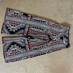 Mossimo Palazzo Pants Beach Vacation Coverup XS